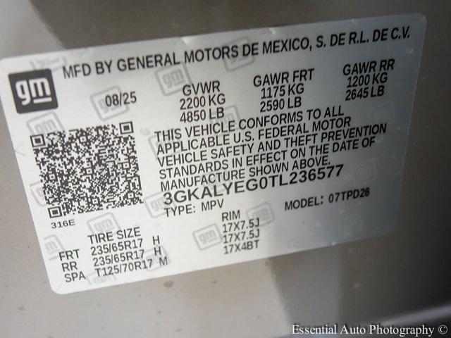 new 2026 GMC Terrain car, priced at $42,306