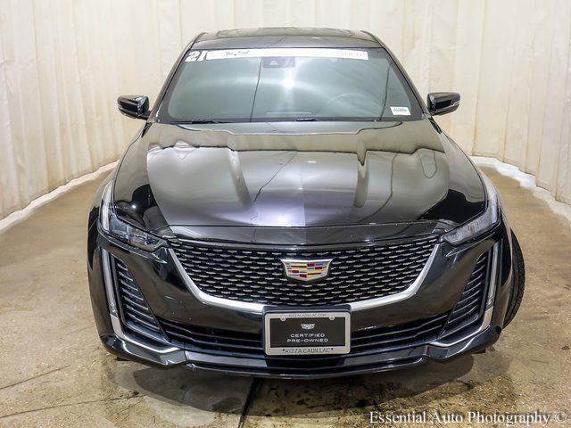 used 2021 Cadillac CT5 car, priced at $29,950