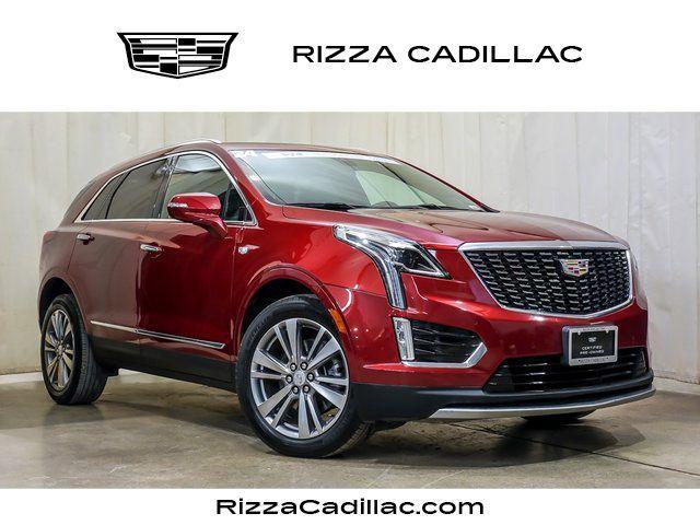 used 2024 Cadillac XT5 car, priced at $35,950