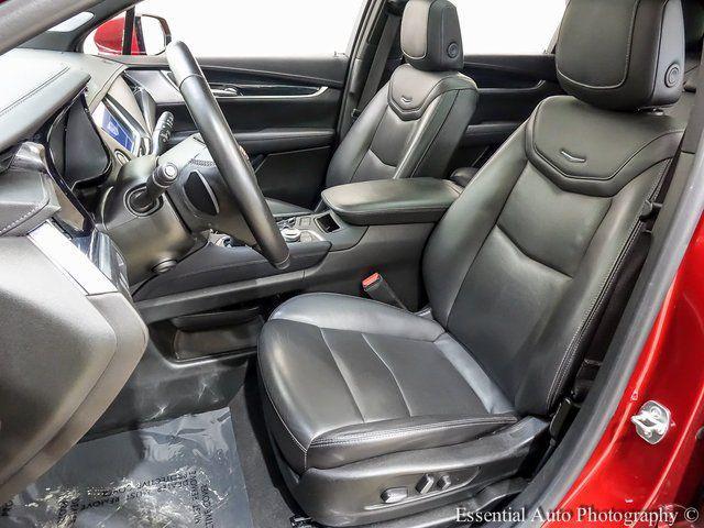 used 2024 Cadillac XT5 car, priced at $32,950