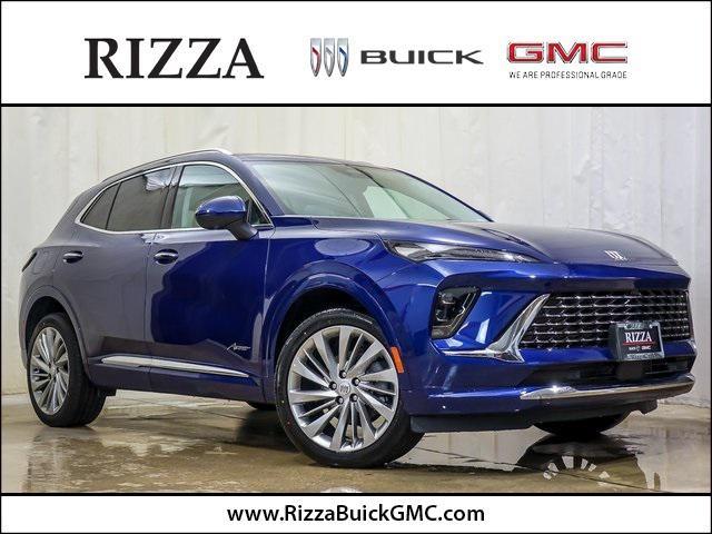 new 2025 Buick Envision car, priced at $47,720