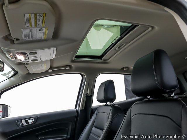 used 2022 Ford EcoSport car, priced at $15,450