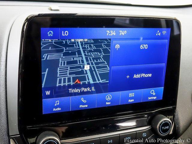 used 2022 Ford EcoSport car, priced at $15,450