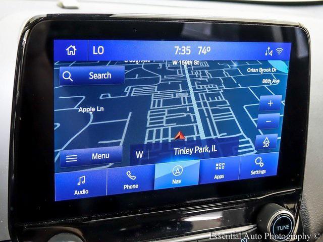 used 2022 Ford EcoSport car, priced at $15,450