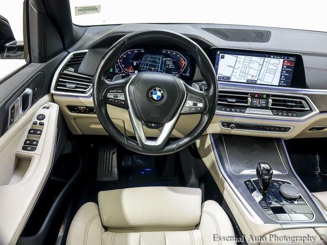 used 2022 BMW X5 car, priced at $32,950