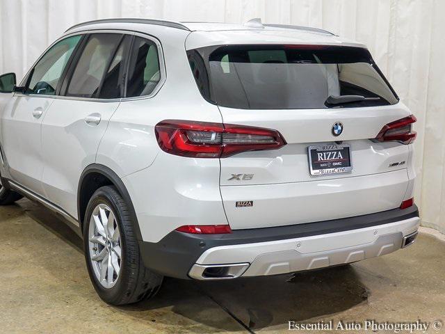 used 2022 BMW X5 car, priced at $32,950