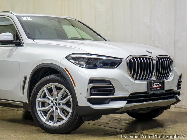 used 2022 BMW X5 car, priced at $32,950