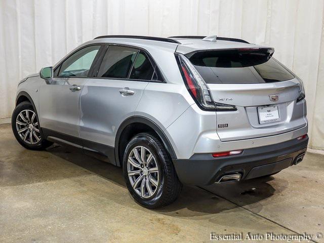 used 2020 Cadillac XT4 car, priced at $24,950