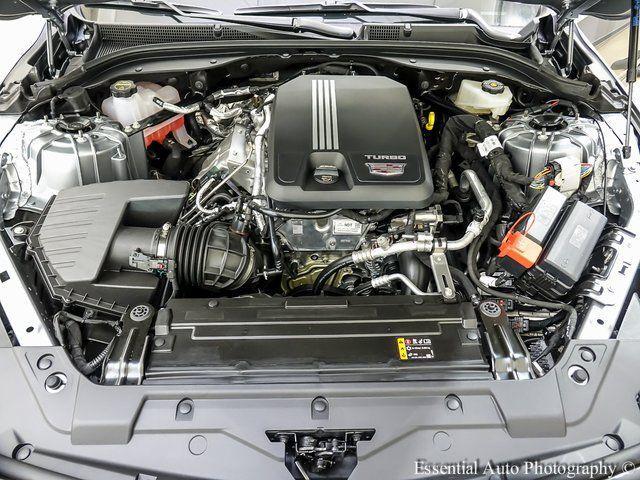 new 2026 Cadillac CT5 car, priced at $53,174