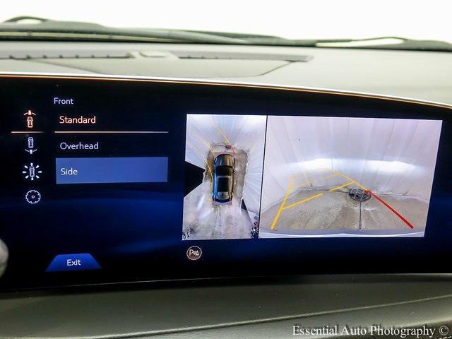 used 2025 Cadillac XT4 car, priced at $37,950