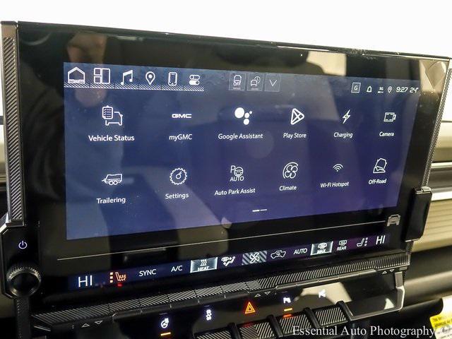 new 2026 GMC HUMMER EV SUV car, priced at $111,284