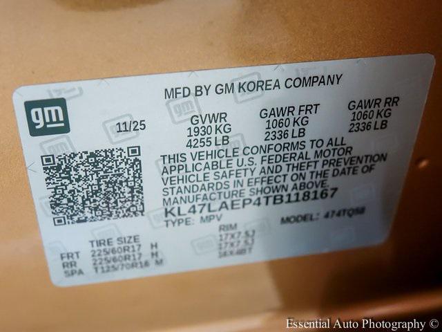 new 2026 Buick Envista car, priced at $27,255