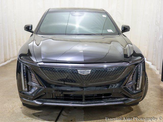 new 2025 Cadillac LYRIQ car, priced at $70,010