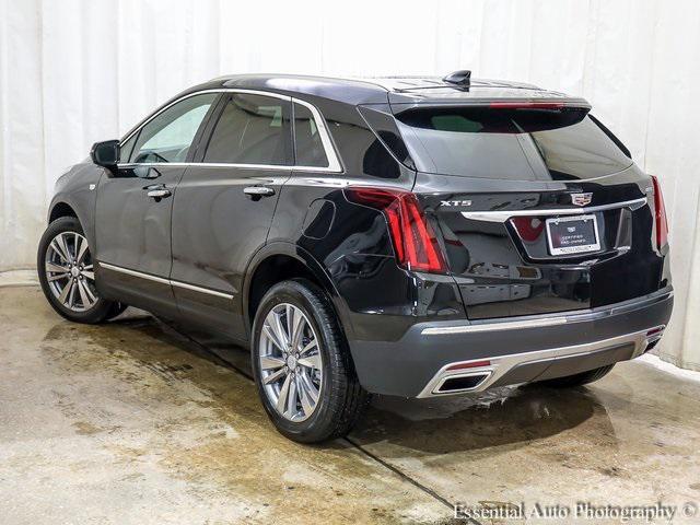 used 2025 Cadillac XT5 car, priced at $39,950