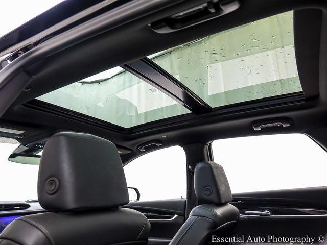 used 2025 Cadillac XT5 car, priced at $39,950