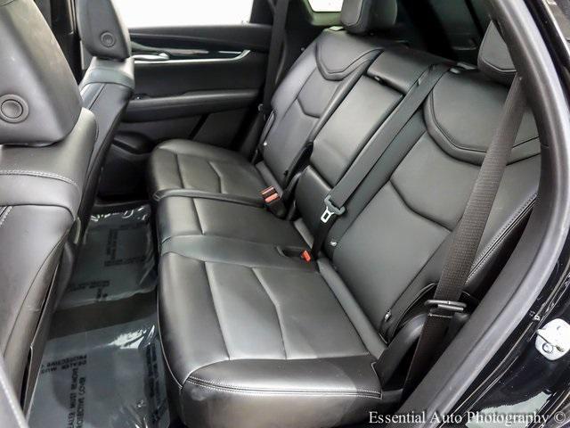 used 2025 Cadillac XT5 car, priced at $39,950