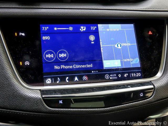 used 2025 Cadillac XT5 car, priced at $39,950