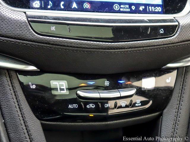 used 2025 Cadillac XT5 car, priced at $39,950