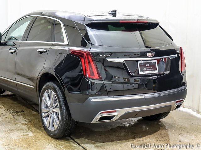 used 2025 Cadillac XT5 car, priced at $39,950