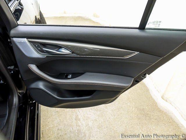 used 2024 Cadillac CT5-V car, priced at $52,950