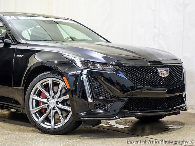 used 2024 Cadillac CT5-V car, priced at $52,950