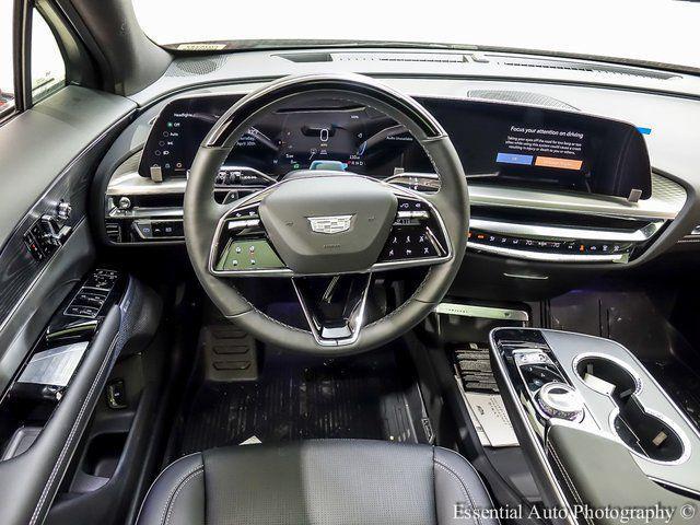 new 2025 Cadillac LYRIQ car, priced at $74,019