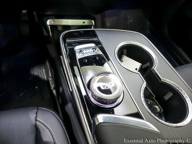 new 2025 Cadillac LYRIQ car, priced at $74,019