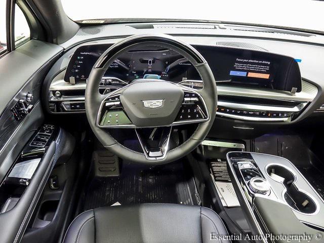 new 2025 Cadillac LYRIQ car, priced at $74,019