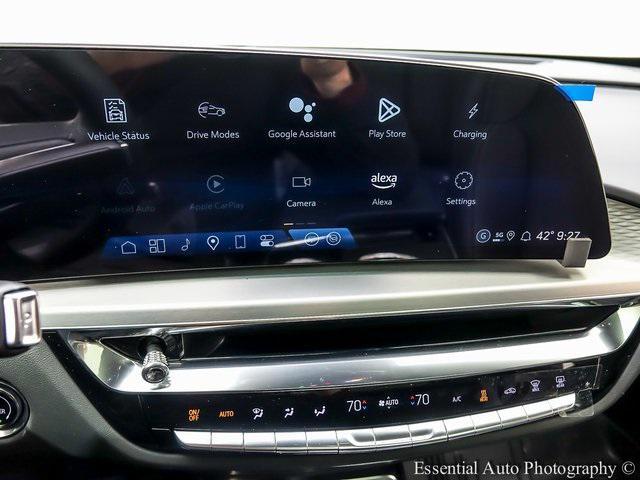 new 2025 Cadillac LYRIQ car, priced at $74,019