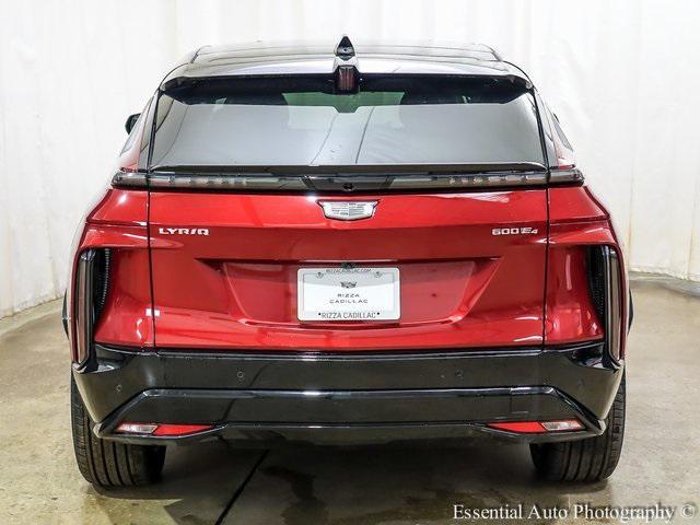 new 2025 Cadillac LYRIQ car, priced at $74,019