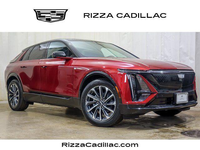 new 2025 Cadillac LYRIQ car, priced at $74,019