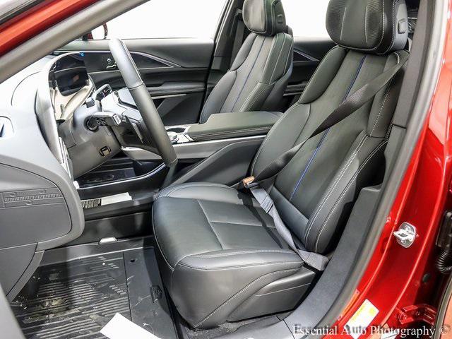 new 2025 Cadillac LYRIQ car, priced at $74,019