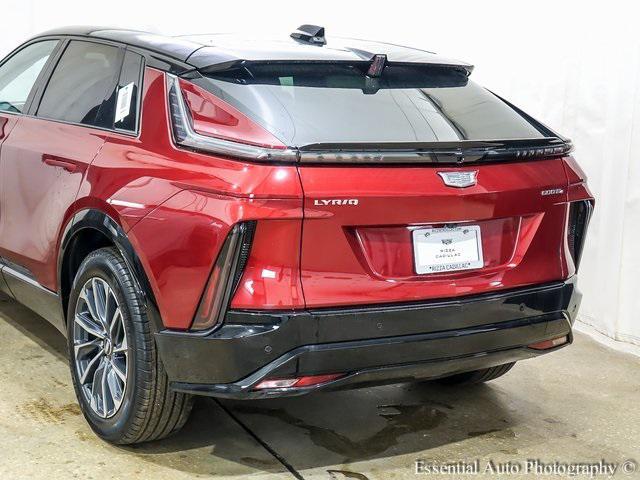 new 2025 Cadillac LYRIQ car, priced at $74,019