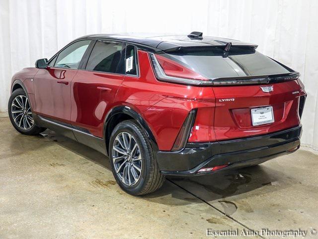 new 2025 Cadillac LYRIQ car, priced at $74,019