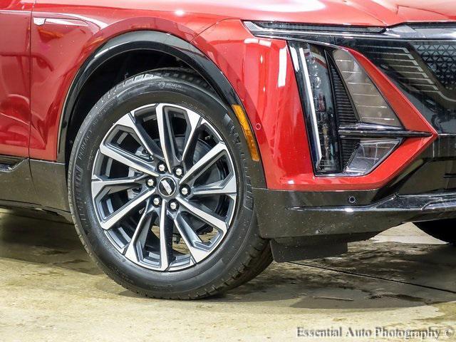 new 2025 Cadillac LYRIQ car, priced at $74,019