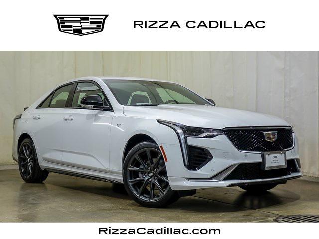new 2026 Cadillac CT4 car, priced at $51,884