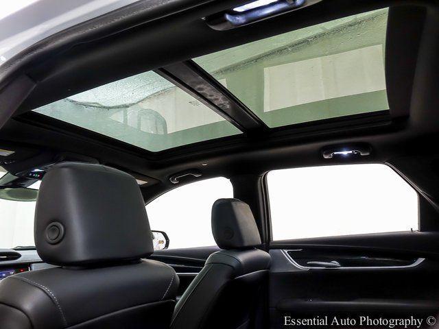 used 2025 Cadillac XT5 car, priced at $38,950