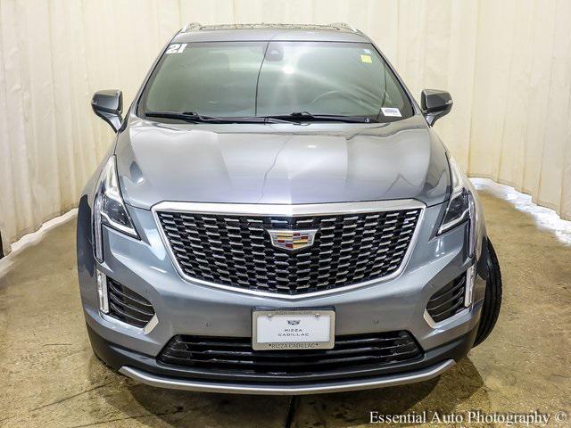 used 2021 Cadillac XT5 car, priced at $24,950