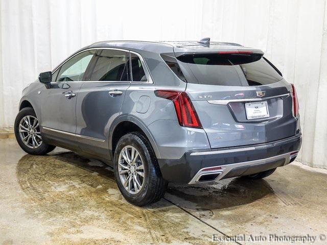 used 2021 Cadillac XT5 car, priced at $24,950