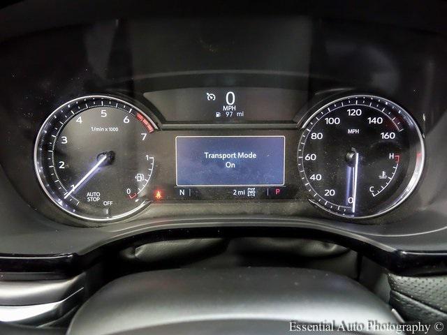 new 2025 Cadillac XT5 car, priced at $48,689