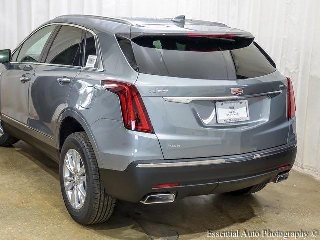 new 2025 Cadillac XT5 car, priced at $48,689
