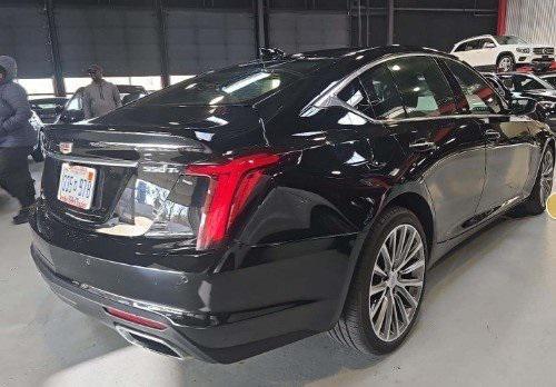 used 2023 Cadillac CT5 car, priced at $38,450