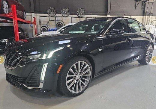 used 2023 Cadillac CT5 car, priced at $38,450