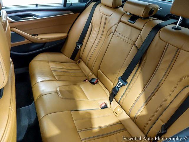 used 2018 BMW M550 car, priced at $24,950