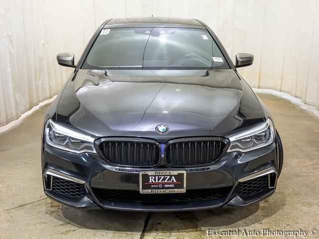 used 2018 BMW M550 car, priced at $24,950