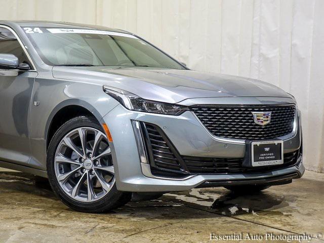 used 2024 Cadillac CT5 car, priced at $36,950
