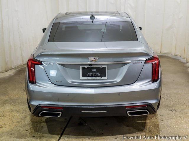 used 2024 Cadillac CT5 car, priced at $36,950