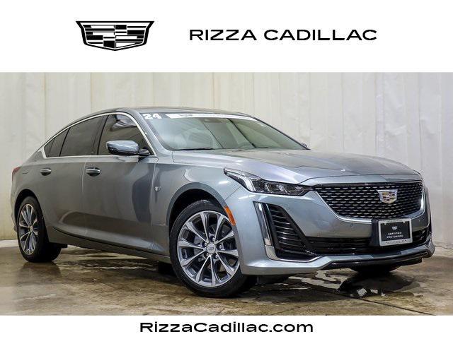 used 2024 Cadillac CT5 car, priced at $36,950