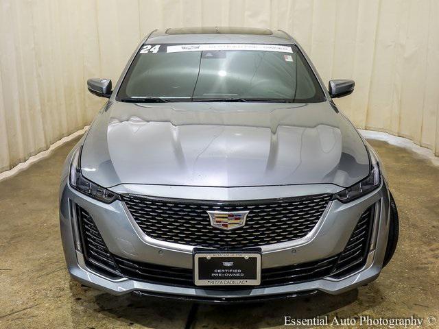 used 2024 Cadillac CT5 car, priced at $36,950