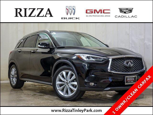 used 2019 INFINITI QX50 car, priced at $17,950